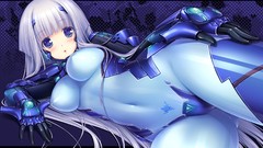 Anime Manga anime girls uniforms Sayori Neko Works Inia Sestina 