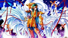 Anime Manga aquarius Saint Seiya camus