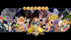Anime Manga background dbz