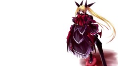 Anime Manga blazblue rachel alucard Simple Background