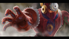 Anime Manga Boss Megaman