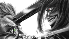 Anime Manga bump alucard Anderson alecyl