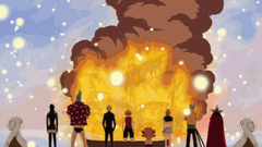 Anime Manga burnpaperwa