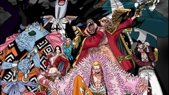 Anime Manga cartoons One Piece (anime) Boa Hancock Shichibukai 