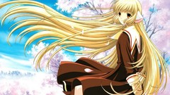 Anime Manga chobits chii clamp Kodansha Novels
