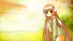 Anime Manga chobits chii clamp Kodansha Novels