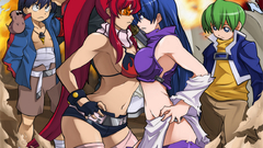 Anime Manga confrontation