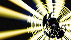 Anime Manga copy raichu