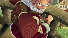 Anime Manga Cover happy fairy tail Dragneel Natsu Happy (Fairy 