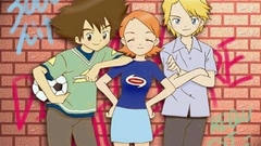 Anime Manga Digimon redpanda