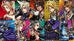 Anime Manga dissidiacast