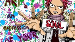 Anime Manga fairy tail Dragneel Natsu Dragon Slayer Erza 