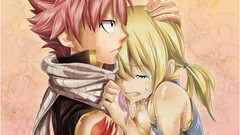 Anime Manga fairy tail Dragneel Natsu Heartfilia Lucy