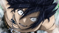Anime Manga fairy tail fairy tales Fullbuster Gray Grey 
