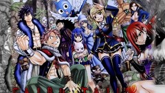 Anime Manga fairy tail kanna Wendy mirajane strauss Scarlet 