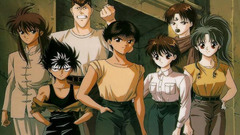Anime Manga gang hakusho