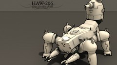 Anime Manga Ghost in the Shell HAW-206