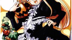 Anime Manga halloweenfangmaid