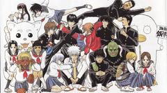 Anime Manga minitokyo gintama scans