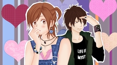 Anime Manga minitokyo school high debut