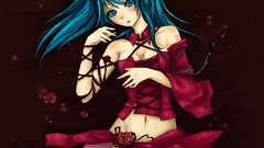 Anime Manga Princess noodles hatsune miku vocaloid