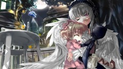 Anime Manga rozen maiden hina ichigo suigintou