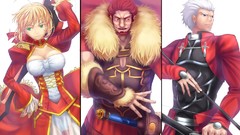 Anime Manga saber anime girls fate stay night fate zero fate 