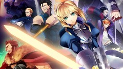 Anime Manga saber posters anime girls fate zero irisviel von 
