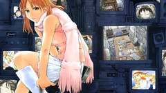 Anime Manga saki genshiken tvs