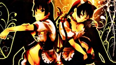 Anime Manga short hair nekomimi kanoe yuuko skyscapes Dusk 