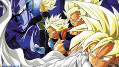 Anime Manga super saiyan