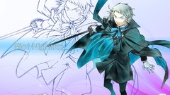 Anime Manga Swords blue eyes pandora hearts anime boys Elliot 