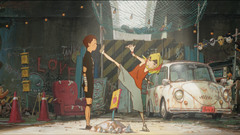 Anime Manga Tekkonkinkreet Wings of Honneamise City