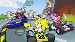 Anime Manga title racers revised sonichu picklestork