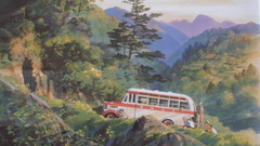 Anime Manga totoro basu