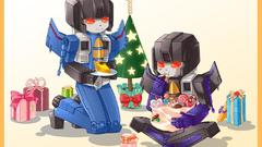 Anime Manga Transformers natal
