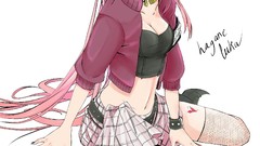 Anime Manga vocaloid megurine luka ecchi Hagane Luka