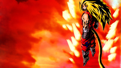 Anime Manga walls goku dbz ss3