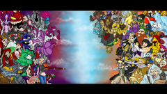 Anime Manga warlines