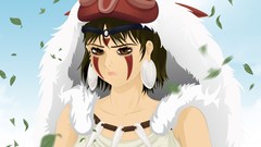 Anime masks fan art princess mononoke hayao miyazaki studio 