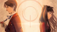 Anime master anime girls fate zero tohsaka rin fate series 