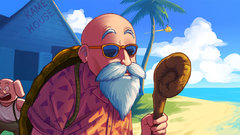 Anime master Manga Roshi tortue geniale toadboue