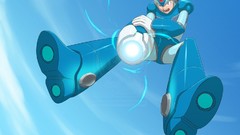 Anime Maverick hunter Mega Man X
