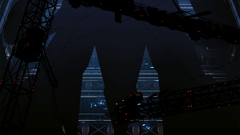 Anime mech artwork futuristic science fiction portrait display