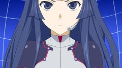 Anime microphones blue eyes guilty crown animal ears Tsugumi 