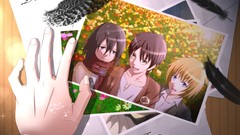 Anime mikasa ackerman shingeki no kyojin eren jaeger Armin 