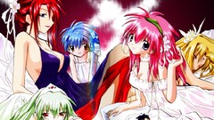 Anime mint galaxy angel milfeulle sakuraba vanilla-h