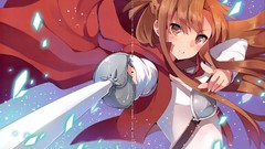 Anime mishima kurone sword art online yuuki asuna magazine scans