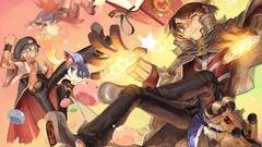 Anime monk ragnarok online mage poring