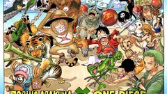 Anime monkey d luffy Chopper Nico Robin One Piece (anime) 